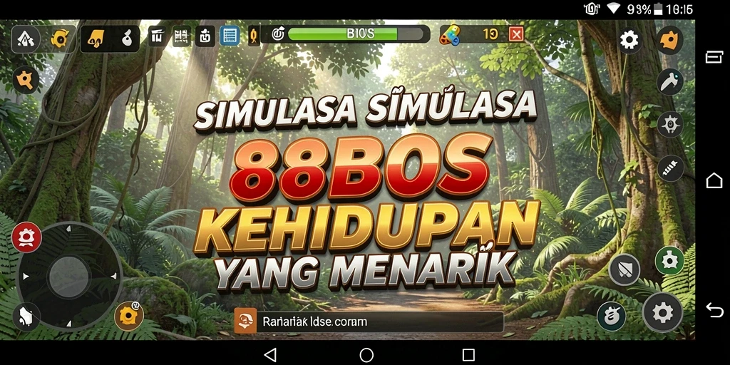 Gambaran gameplay menarik dalam dunia simulasi 88BOS.