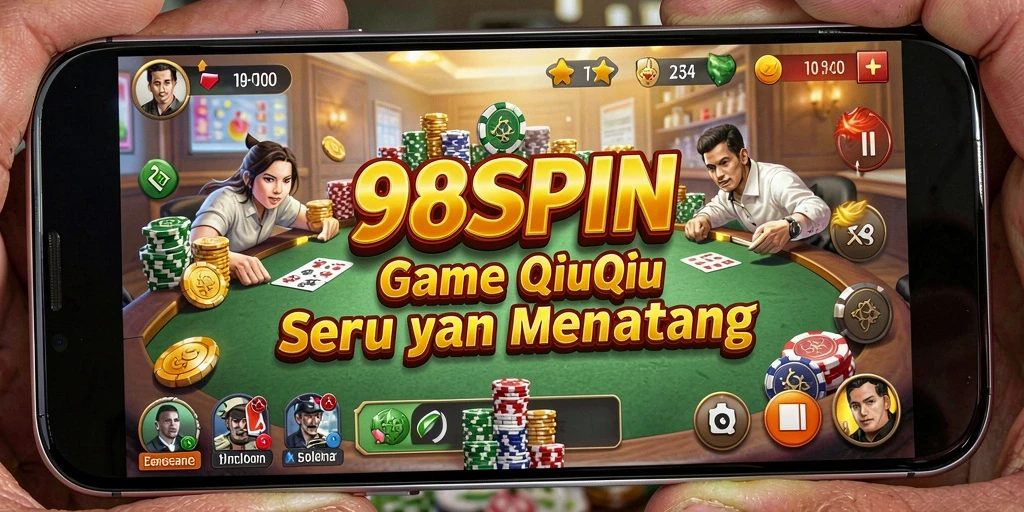 Pengalaman seru bermain QiuQiu di 98SPIN.