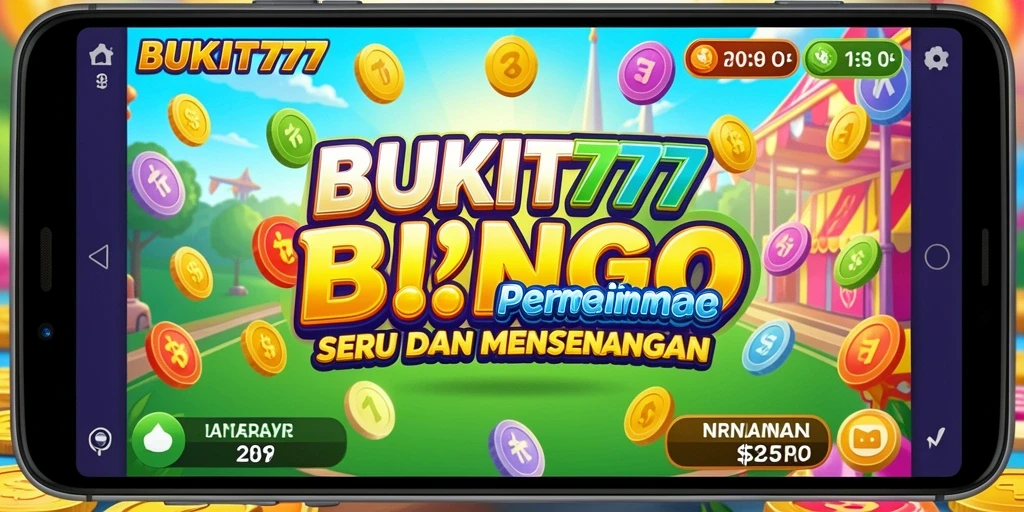 Tampilan gameplay BUKIT777 yang menarik dan interaktif.