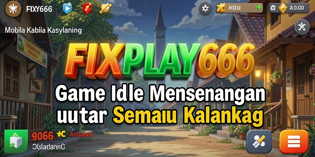 Gameplay FIXPLAY666 dengan elemen Idle yang menarik dan mengasyikkan.