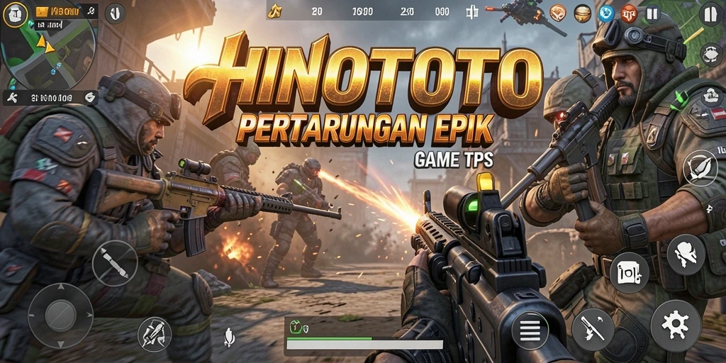Tampilan menarik dari gameplay HINOTOTO yang penuh aksi.