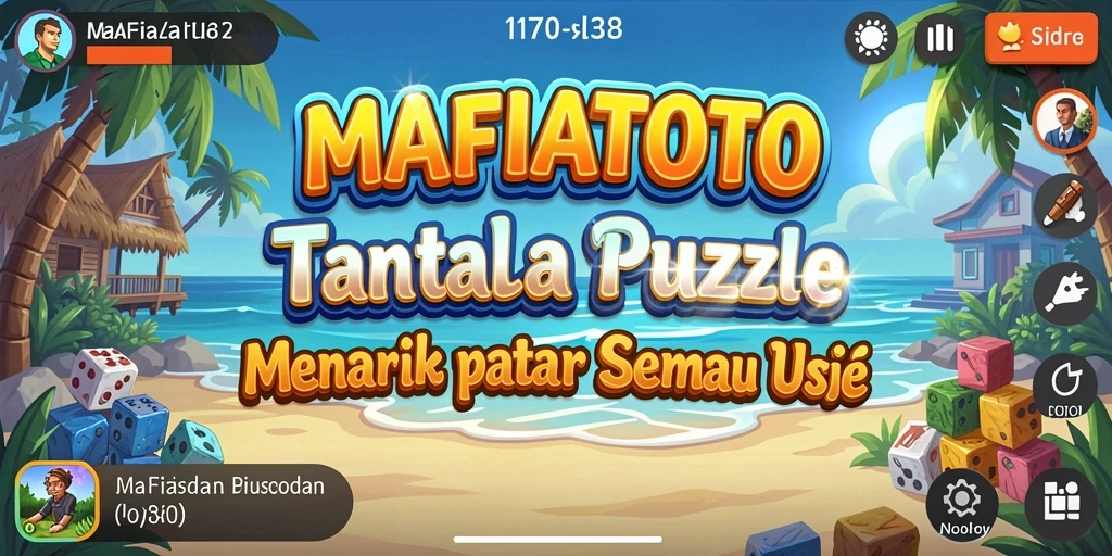 Tampilan gameplay MAFIATOTO yang menarik dan penuh tantangan.