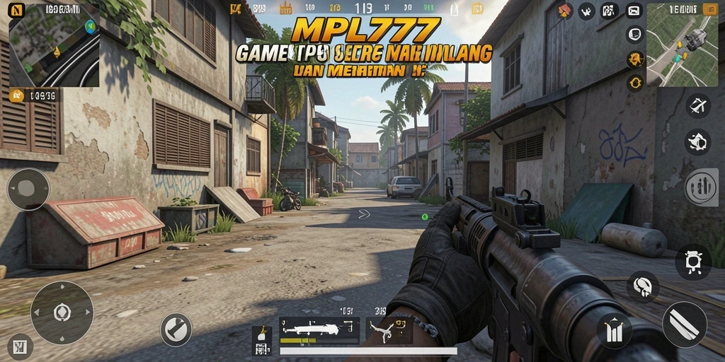 Gameplay seru MPL777 dengan aksi pertempuran mendebarkan.