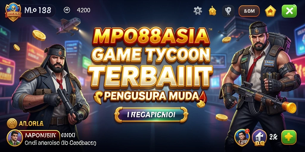Screenshot MPO88ASIA menampilkan gameplay mendebarkan dari pengalaman Tycoon.