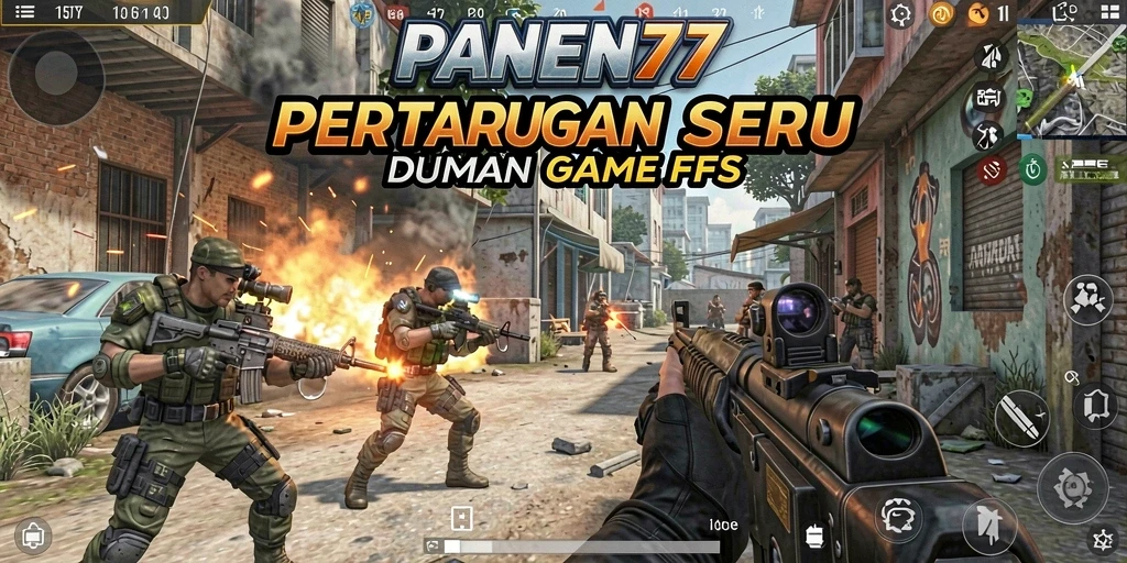 Gameplay seru dan intens dalam PANEN77.