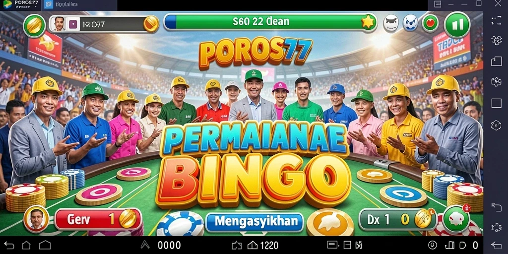 Tampilan menarik dan gameplay Bingo yang menegangkan.