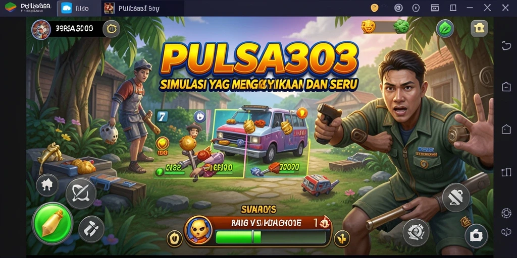 Tampilan menarik dari gameplay <strong>PULSA303</strong> yang memukau dan mengasyikkan.