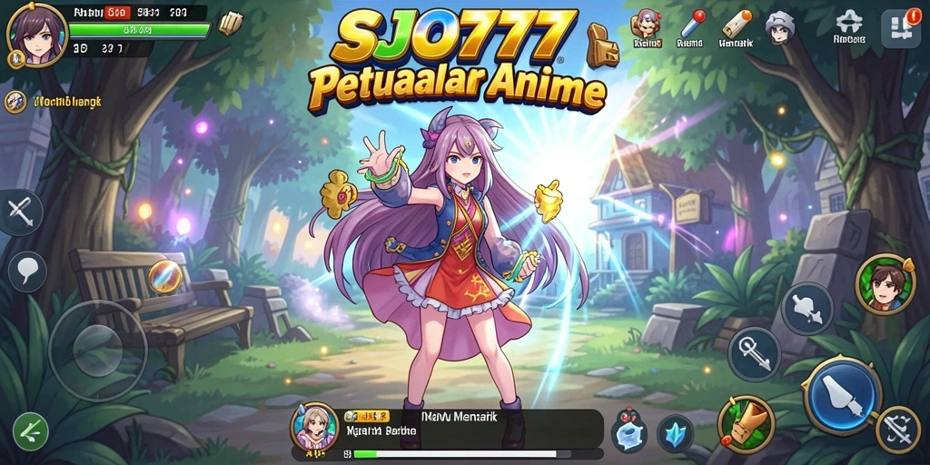 Tampilan gameplay SJO777 yang menakjubkan dan penuh aksi.