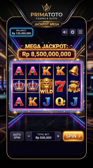 Tampilan aplikasi primatoto saat pengguna memilih aplikasi untuk diunduh.